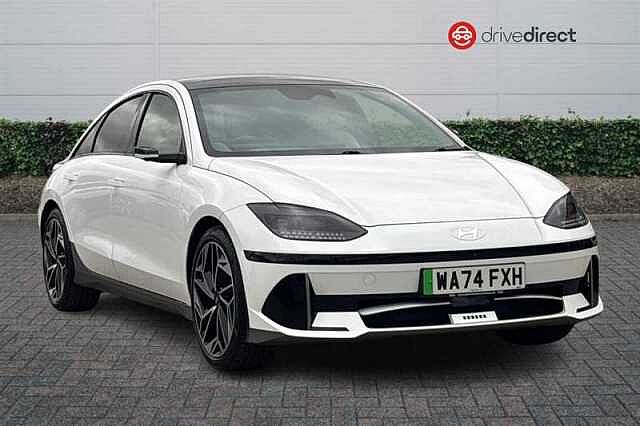 Hyundai IONIQ 6 77.4kWh Ultimate Saloon 4dr Electric Auto (228 ps)