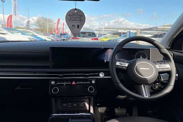 Hyundai TUCSON 1.6T Ultimate SUV 5dr Petrol Hybrid Auto Euro 6 (s/s) (239 ps) Grey