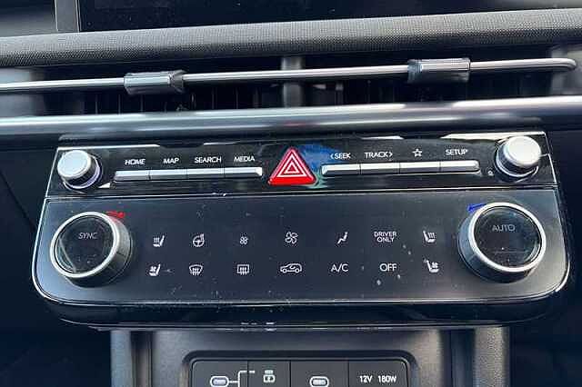 Hyundai TUCSON 1.6T Ultimate SUV 5dr Petrol Hybrid Auto Euro 6 (s/s) (239 ps) Grey