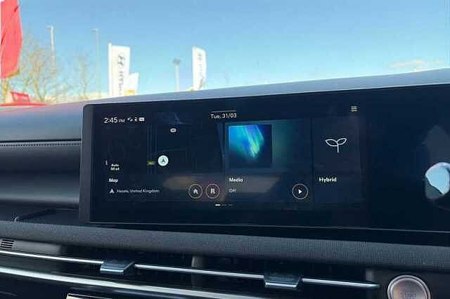 Hyundai TUCSON 1.6T Ultimate SUV 5dr Petrol Hybrid Auto Euro 6 (s/s) (239 ps) Grey