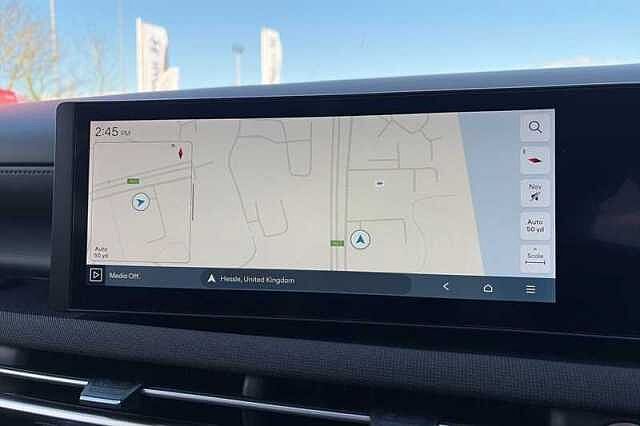 Hyundai TUCSON 1.6T Ultimate SUV 5dr Petrol Hybrid Auto Euro 6 (s/s) (239 ps) Grey