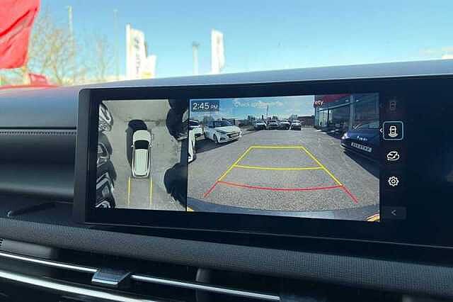 Hyundai TUCSON 1.6T Ultimate SUV 5dr Petrol Hybrid Auto Euro 6 (s/s) (239 ps) Grey