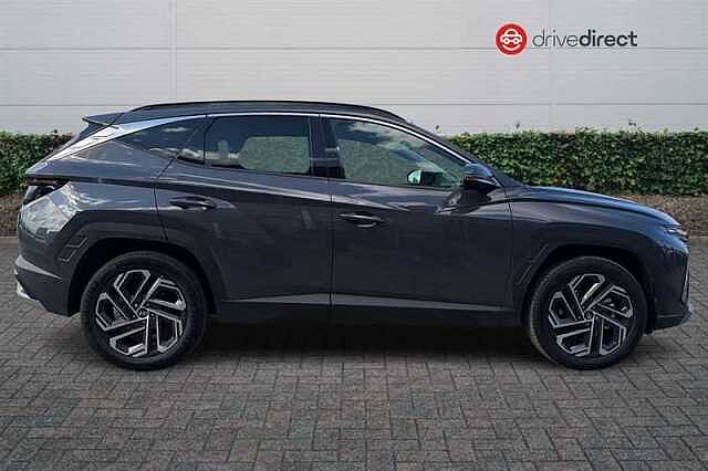 Hyundai TUCSON 1.6T Ultimate SUV 5dr Petrol Hybrid Auto Euro 6 (s/s) (239 ps) Grey