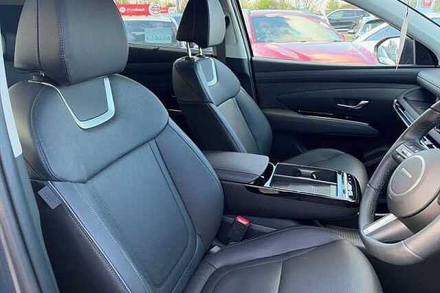 Hyundai TUCSON 1.6T Ultimate SUV 5dr Petrol Hybrid Auto Euro 6 (s/s) (239 ps) Grey