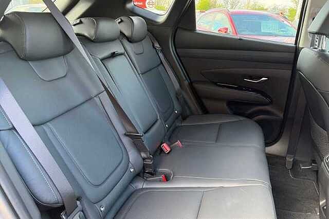 Hyundai TUCSON 1.6T Ultimate SUV 5dr Petrol Hybrid Auto Euro 6 (s/s) (239 ps) Grey