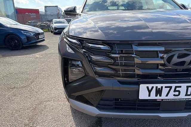 Hyundai TUCSON 1.6T Ultimate SUV 5dr Petrol Hybrid Auto Euro 6 (s/s) (239 ps) Grey