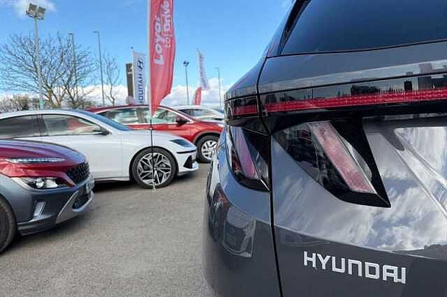 Hyundai TUCSON 1.6T Ultimate SUV 5dr Petrol Hybrid Auto Euro 6 (s/s) (239 ps) Grey