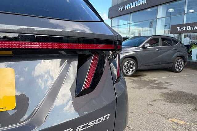 Hyundai TUCSON 1.6T Ultimate SUV 5dr Petrol Hybrid Auto Euro 6 (s/s) (239 ps) Grey