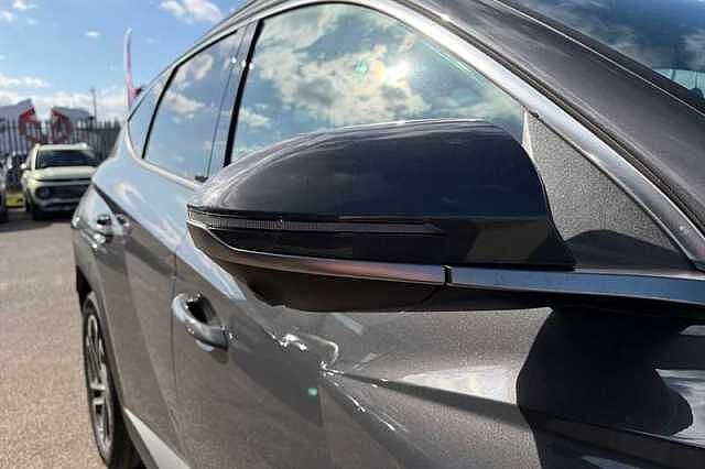 Hyundai TUCSON 1.6T Ultimate SUV 5dr Petrol Hybrid Auto Euro 6 (s/s) (239 ps) Grey