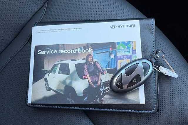 Hyundai TUCSON 1.6T Ultimate SUV 5dr Petrol Hybrid Auto Euro 6 (s/s) (239 ps) Grey