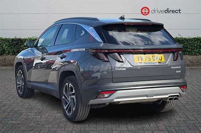 Hyundai TUCSON 1.6T Ultimate SUV 5dr Petrol Hybrid Auto Euro 6 (s/s) (239 ps) Grey