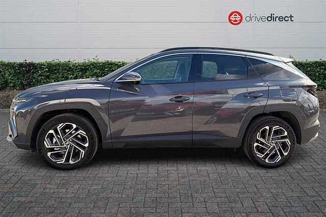 Hyundai TUCSON 1.6T Ultimate SUV 5dr Petrol Hybrid Auto Euro 6 (s/s) (239 ps) Grey
