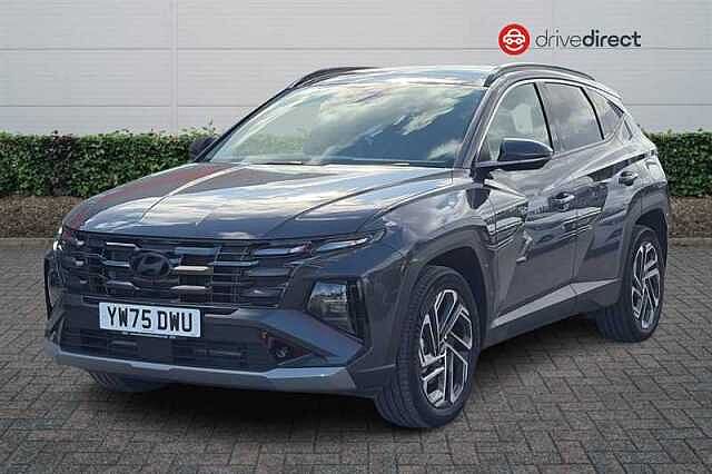 Hyundai TUCSON 1.6T Ultimate SUV 5dr Petrol Hybrid Auto Euro 6 (s/s) (239 ps) Grey