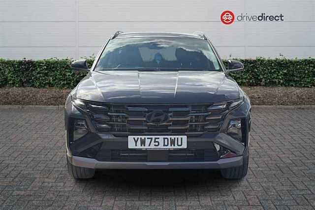 Hyundai TUCSON 1.6T Ultimate SUV 5dr Petrol Hybrid Auto Euro 6 (s/s) (239 ps) Grey