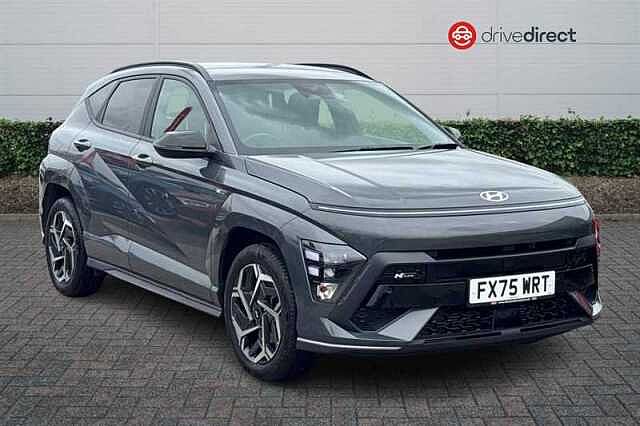 Hyundai KONA 1.0 T-GDi N Line SUV 5dr Petrol Manual Euro 6 (s/s) (100 ps)