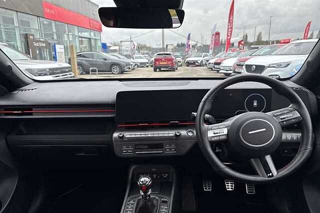 Hyundai KONA 1.0 T-GDi N Line SUV 5dr Petrol Manual Euro 6 (s/s) (100 ps)