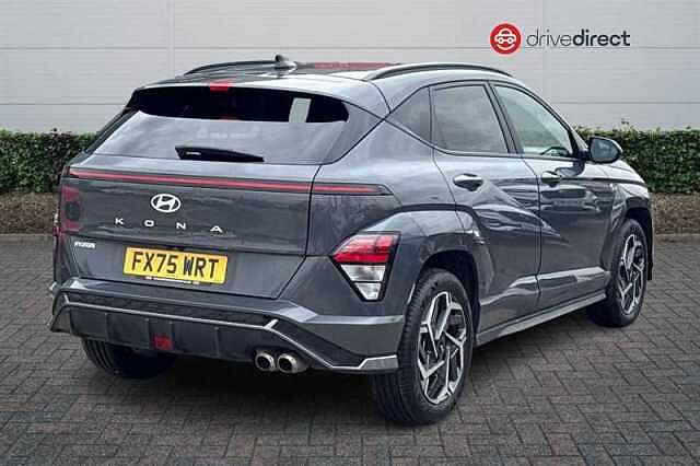 Hyundai KONA 1.0 T-GDi N Line SUV 5dr Petrol Manual Euro 6 (s/s) (100 ps)