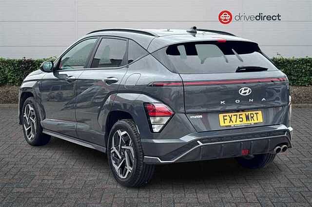 Hyundai KONA 1.0 T-GDi N Line SUV 5dr Petrol Manual Euro 6 (s/s) (100 ps)
