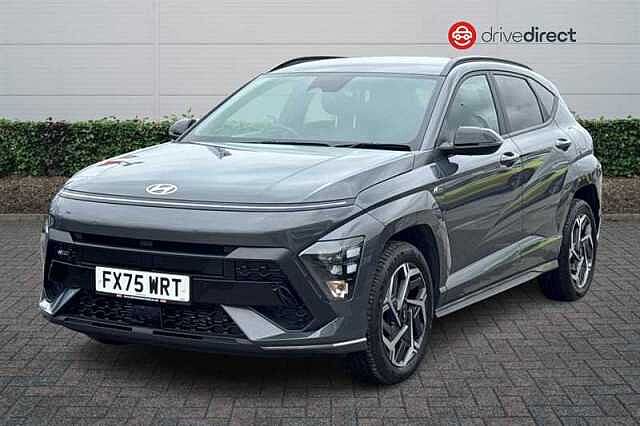 Hyundai KONA 1.0 T-GDi N Line SUV 5dr Petrol Manual Euro 6 (s/s) (100 ps)