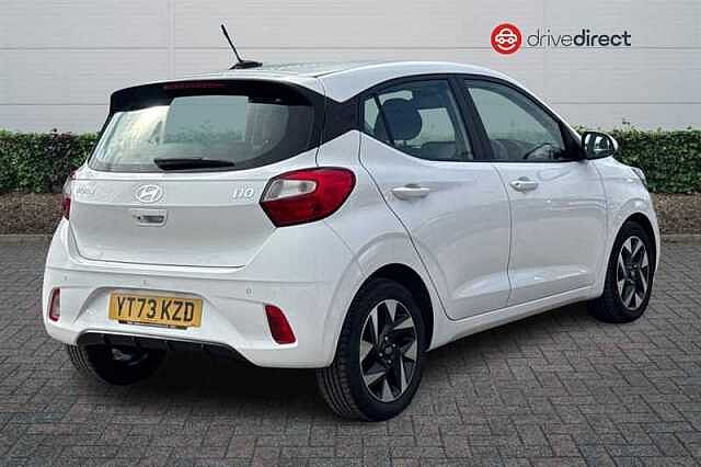 Hyundai i10 1.0 Advance Hatchback 5dr Petrol Auto Euro 6 (s/s) (67 ps)