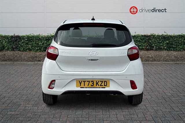 Hyundai i10 1.0 Advance Hatchback 5dr Petrol Auto Euro 6 (s/s) (67 ps)