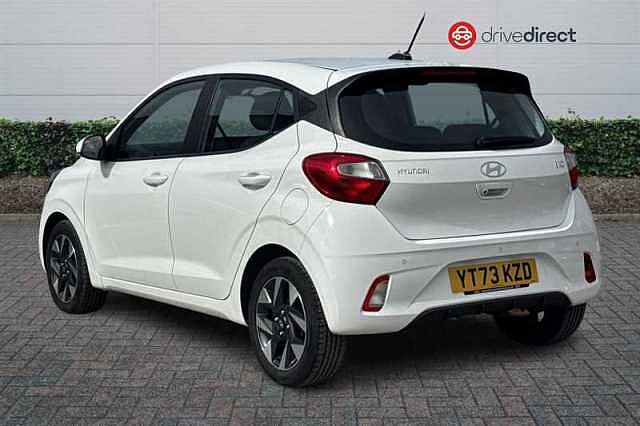 Hyundai i10 1.0 Advance Hatchback 5dr Petrol Auto Euro 6 (s/s) (67 ps)