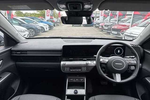Hyundai KONA 1.6 h-GDi Ultimate SUV 5dr Petrol Hybrid DCT Euro 6 (s/s) (129 ps)