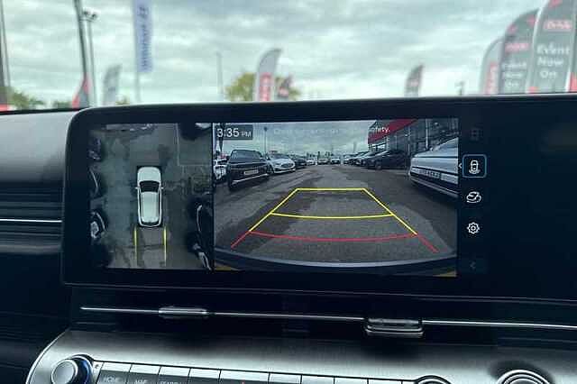 Hyundai KONA 1.6 h-GDi Ultimate SUV 5dr Petrol Hybrid DCT Euro 6 (s/s) (129 ps)