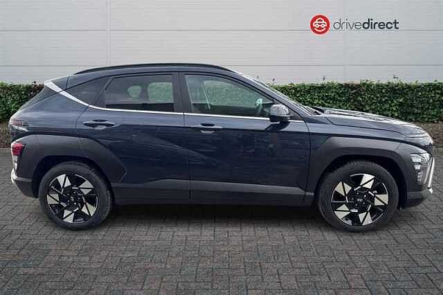 Hyundai KONA 1.6 h-GDi Ultimate SUV 5dr Petrol Hybrid DCT Euro 6 (s/s) (129 ps)