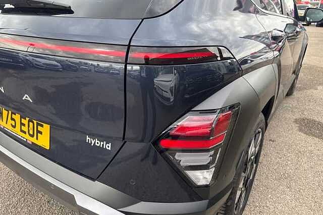 Hyundai KONA 1.6 h-GDi Ultimate SUV 5dr Petrol Hybrid DCT Euro 6 (s/s) (129 ps)