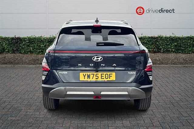 Hyundai KONA 1.6 h-GDi Ultimate SUV 5dr Petrol Hybrid DCT Euro 6 (s/s) (129 ps)