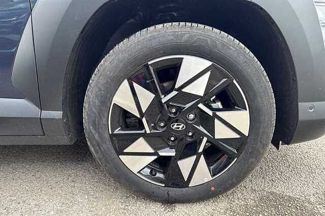 Hyundai KONA 1.6 h-GDi Ultimate SUV 5dr Petrol Hybrid DCT Euro 6 (s/s) (129 ps)
