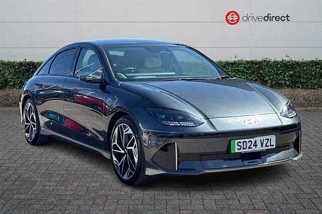 Hyundai IONIQ 6 77.4kWh Ultimate Saloon 4dr Electric Auto (228 ps)