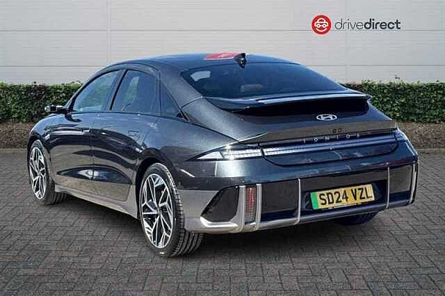 Hyundai IONIQ 6 77.4kWh Ultimate Saloon 4dr Electric Auto (228 ps)