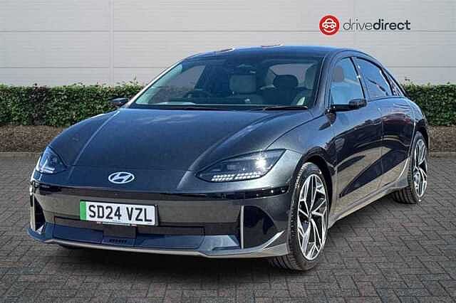 Hyundai IONIQ 6 77.4kWh Ultimate Saloon 4dr Electric Auto (228 ps)