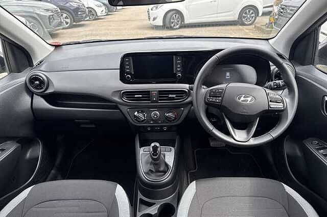 Hyundai I10 1.0 Advance Hatchback 5dr Petrol Auto Euro 6 (s/s) (63 ps)
