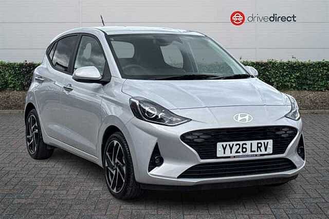 Hyundai I10 1.2 Premium Hatchback 5dr Petrol Auto Euro 6 (s/s) (79 ps)