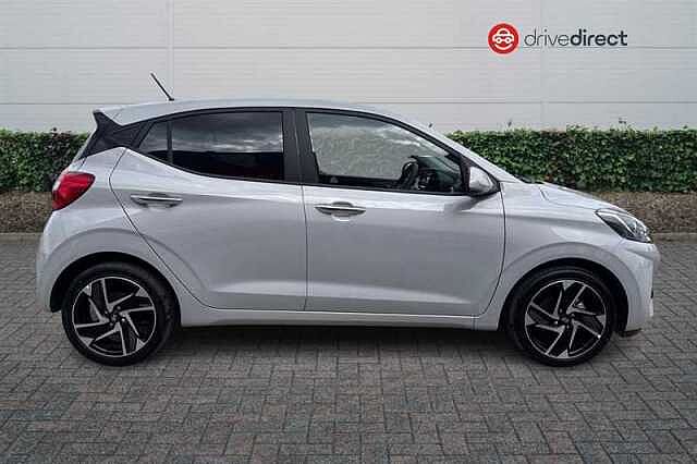 Hyundai I10 1.2 Premium Hatchback 5dr Petrol Auto Euro 6 (s/s) (79 ps)