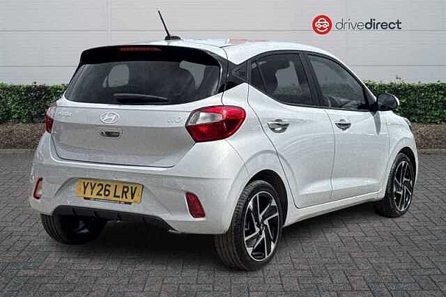 Hyundai I10 1.2 Premium Hatchback 5dr Petrol Auto Euro 6 (s/s) (79 ps)