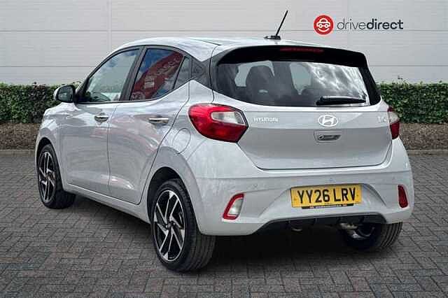 Hyundai I10 1.2 Premium Hatchback 5dr Petrol Auto Euro 6 (s/s) (79 ps)
