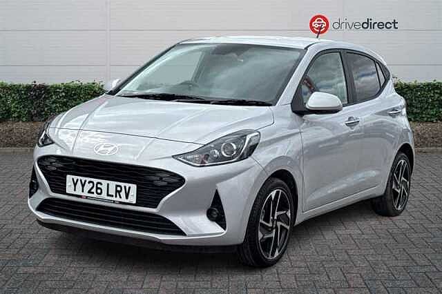 Hyundai I10 1.2 Premium Hatchback 5dr Petrol Auto Euro 6 (s/s) (79 ps)