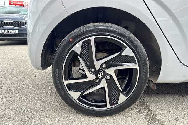 Hyundai I10 1.2 Premium Hatchback 5dr Petrol Auto Euro 6 (s/s) (79 ps)