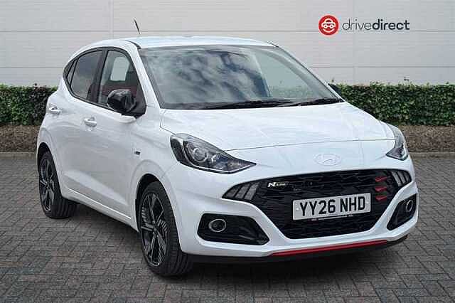 Hyundai I10 1.0 T-GDi N Line Hatchback 5dr Petrol Manual Euro 6 (s/s) (90 ps)