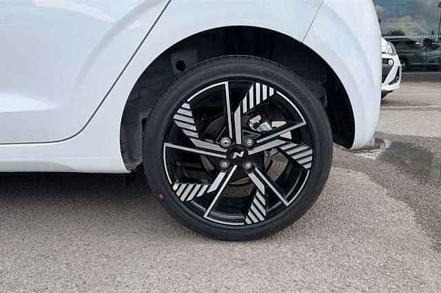 Hyundai I10 1.0 T-GDi N Line Hatchback 5dr Petrol Manual Euro 6 (s/s) (90 ps)