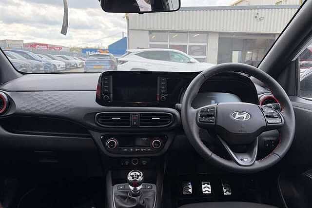 Hyundai I10 1.0 T-GDi N Line Hatchback 5dr Petrol Manual Euro 6 (s/s) (90 ps)