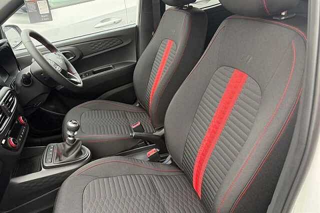 Hyundai I10 1.0 T-GDi N Line Hatchback 5dr Petrol Manual Euro 6 (s/s) (90 ps)