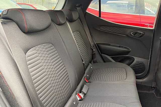 Hyundai I10 1.0 T-GDi N Line Hatchback 5dr Petrol Manual Euro 6 (s/s) (90 ps)