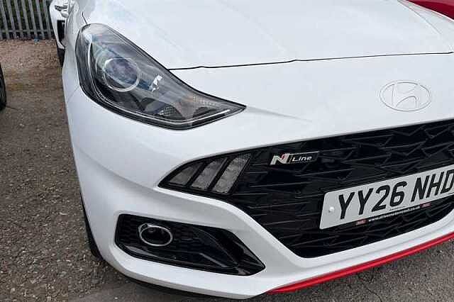Hyundai I10 1.0 T-GDi N Line Hatchback 5dr Petrol Manual Euro 6 (s/s) (90 ps)