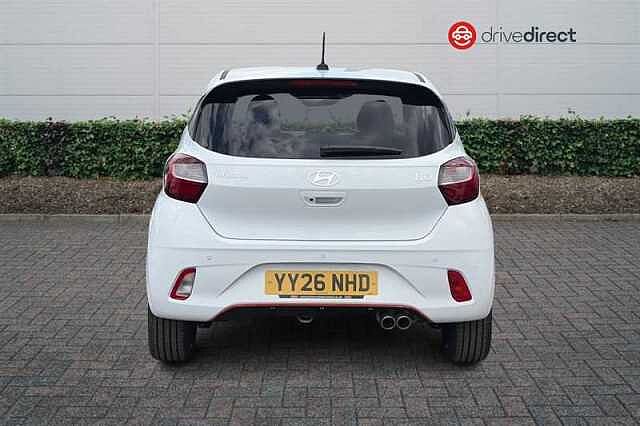 Hyundai I10 1.0 T-GDi N Line Hatchback 5dr Petrol Manual Euro 6 (s/s) (90 ps)