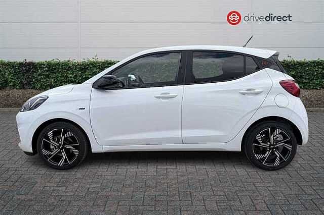 Hyundai I10 1.0 T-GDi N Line Hatchback 5dr Petrol Manual Euro 6 (s/s) (90 ps)